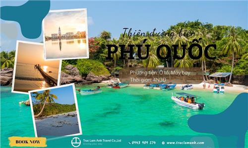 Đảo Ngọc Phú Quốc 4 ngày 3 đêm