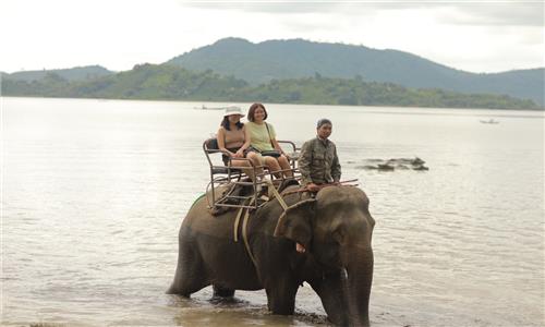 Tour sinh thái Thác Bìm Bịp - Hồ Lak