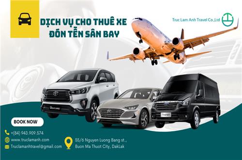 THUÊ XE ĐÓN TIỄN SÂN BAY