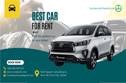 Thuê xe Tour daklak