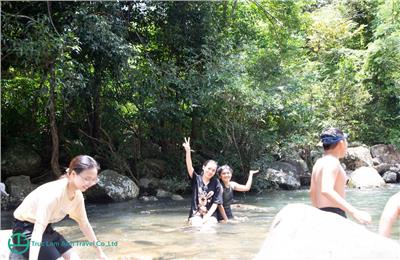 Khám phá Thác Bìm Bịp VQG Chư Yang Sin Lăk