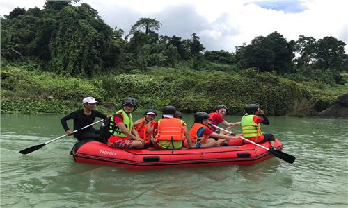 Tour đạp xe, leo núi, chèo thuyền Cụm thác Dray Sap, Dray Nur, Gia Long
