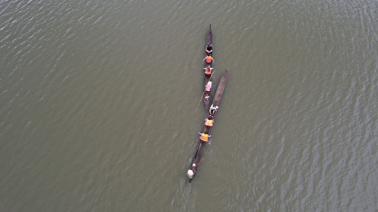 thuyen doc moc trai nghiem du lich doc dao tai tay nguyen