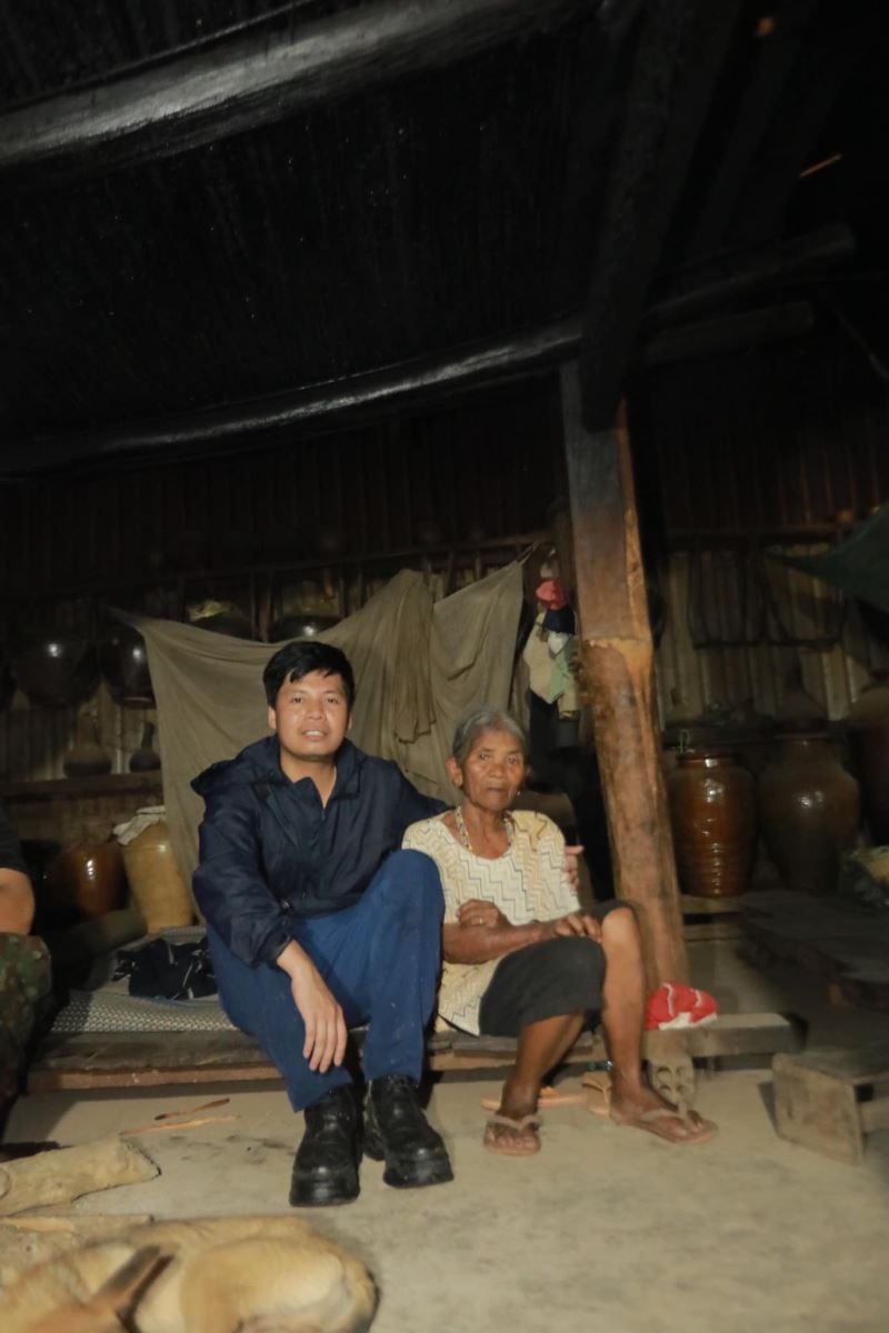 Trai nghiem tour trekking cung truc lam anh