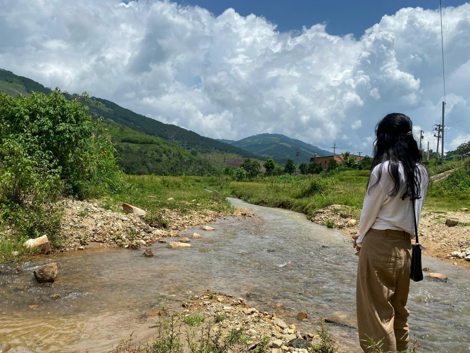 Trai nghiem tour trekking cung truc lam anh