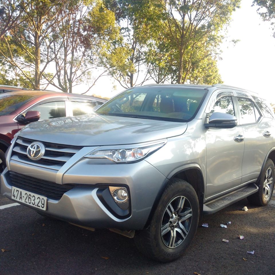THUÊ XE TỰ LÁI 7 CHỖ FORTUNER - SỐ SÀN